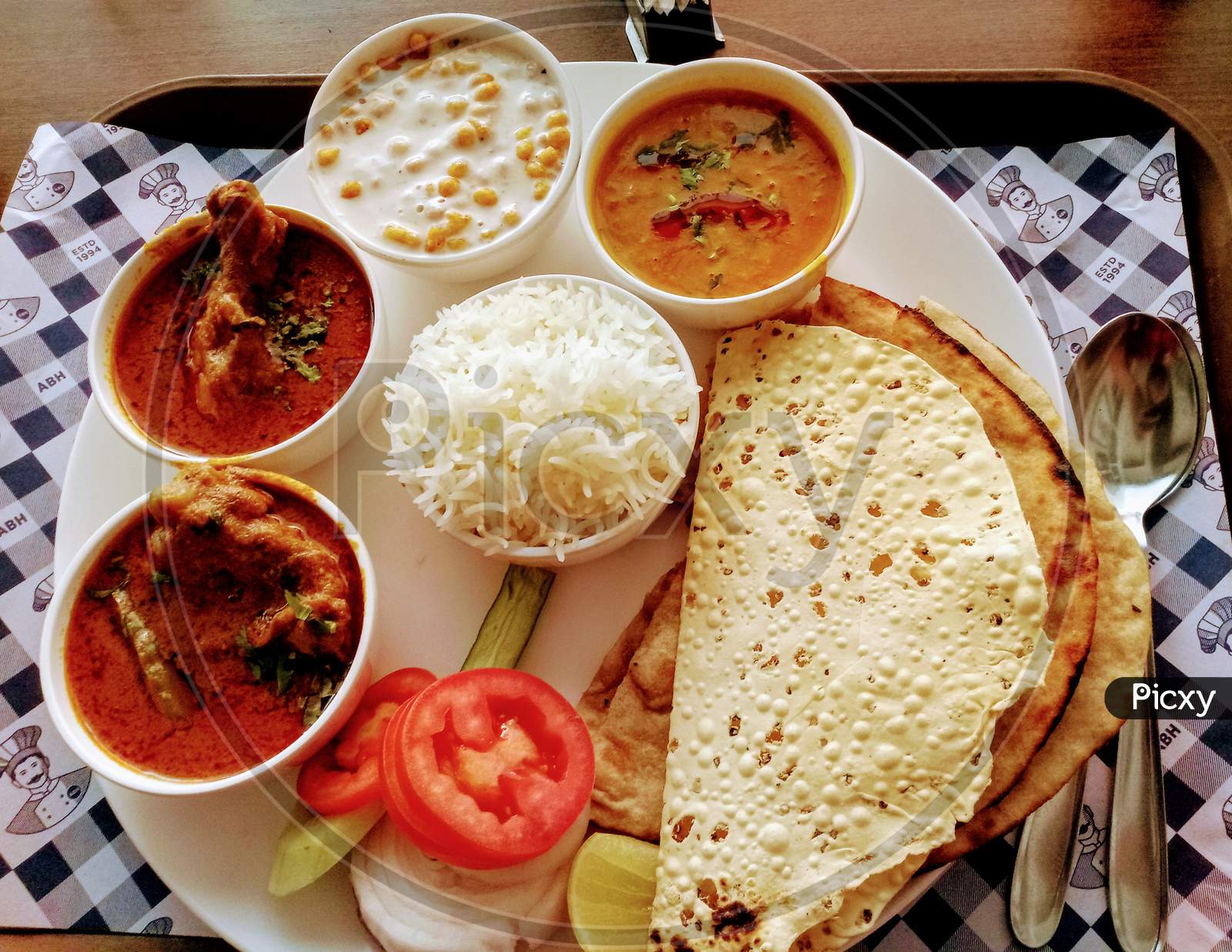 The Meat Lover’s Thali Experience